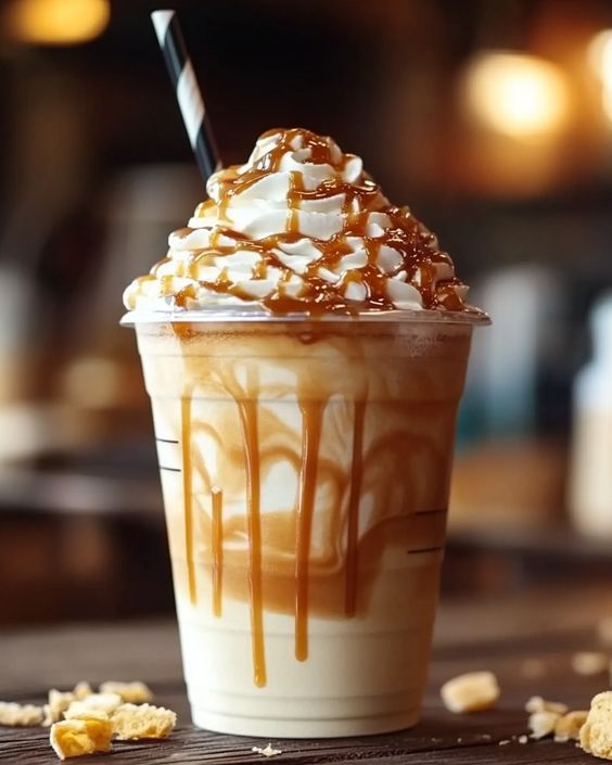 Caramel Frappuccino